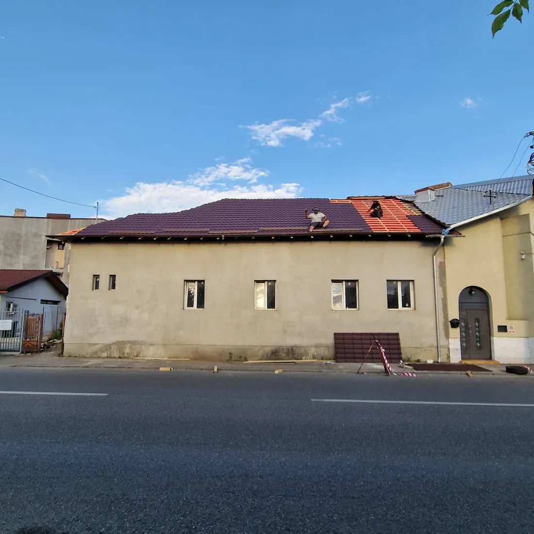 Izolații exterioare termosistem
