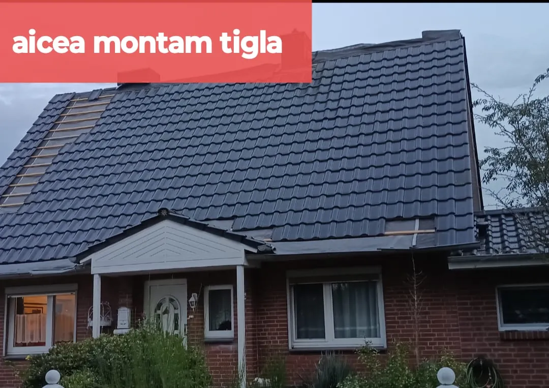 Montaj tigla metalica