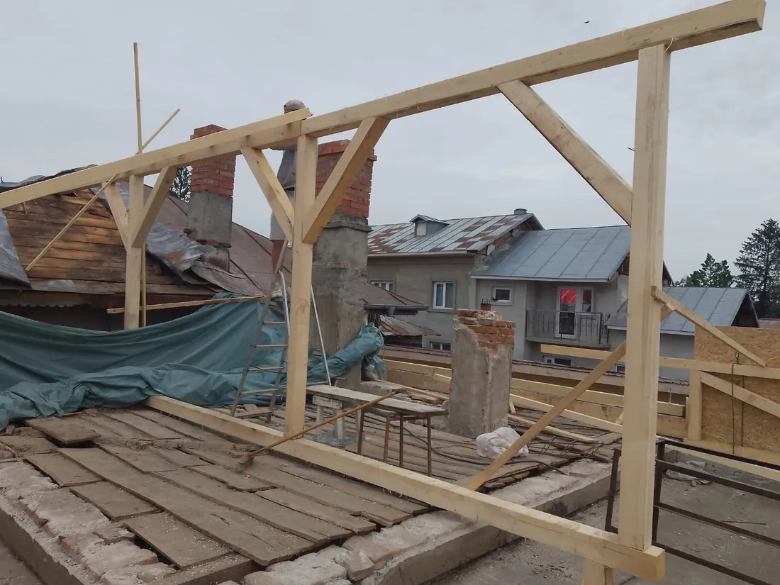 Construcție șarpantă