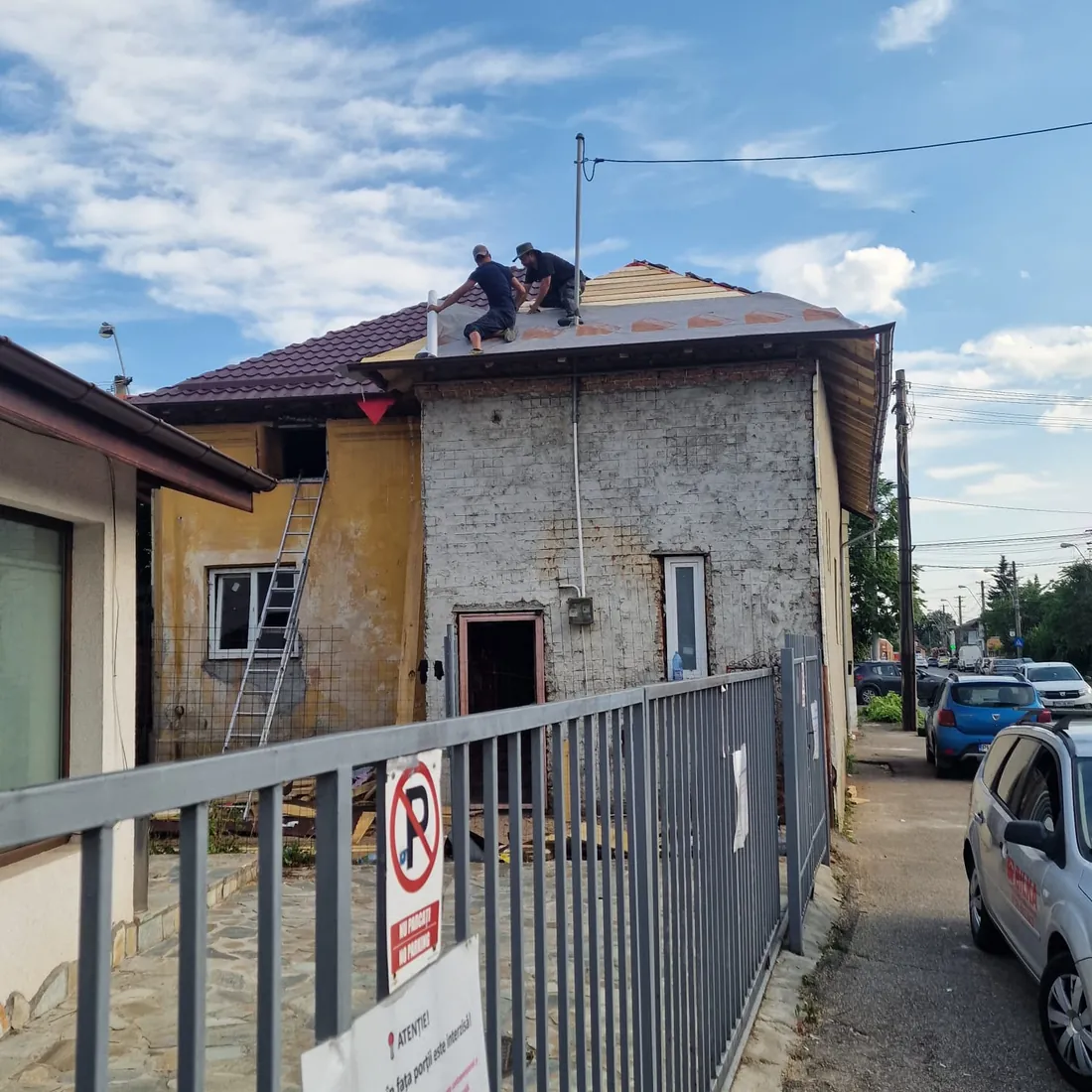 Renovare exterioară clădire