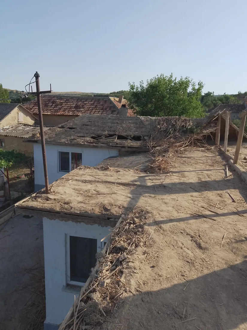 Lucrare exterioară – renovare