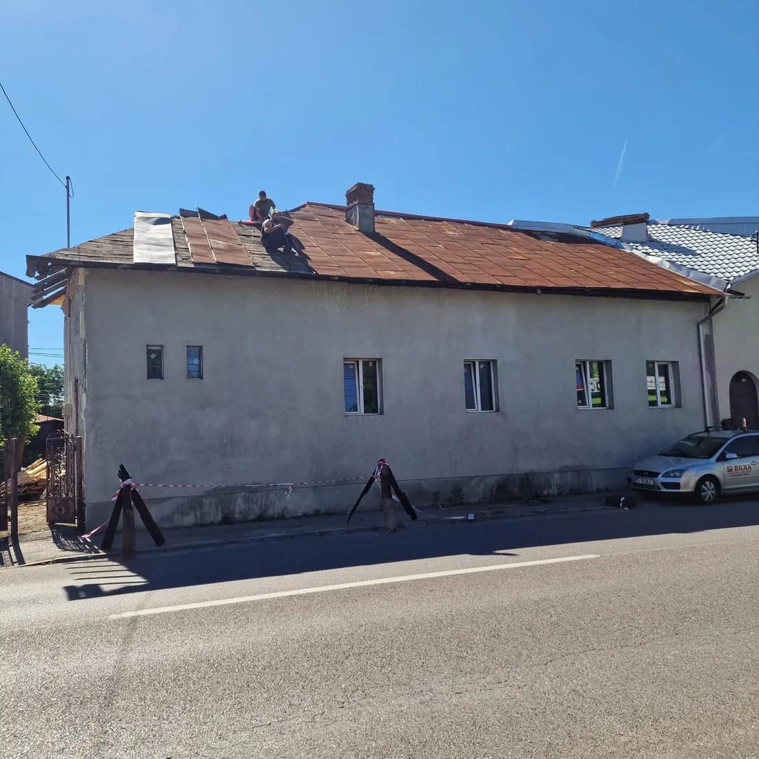 Renovare clădire – exterior