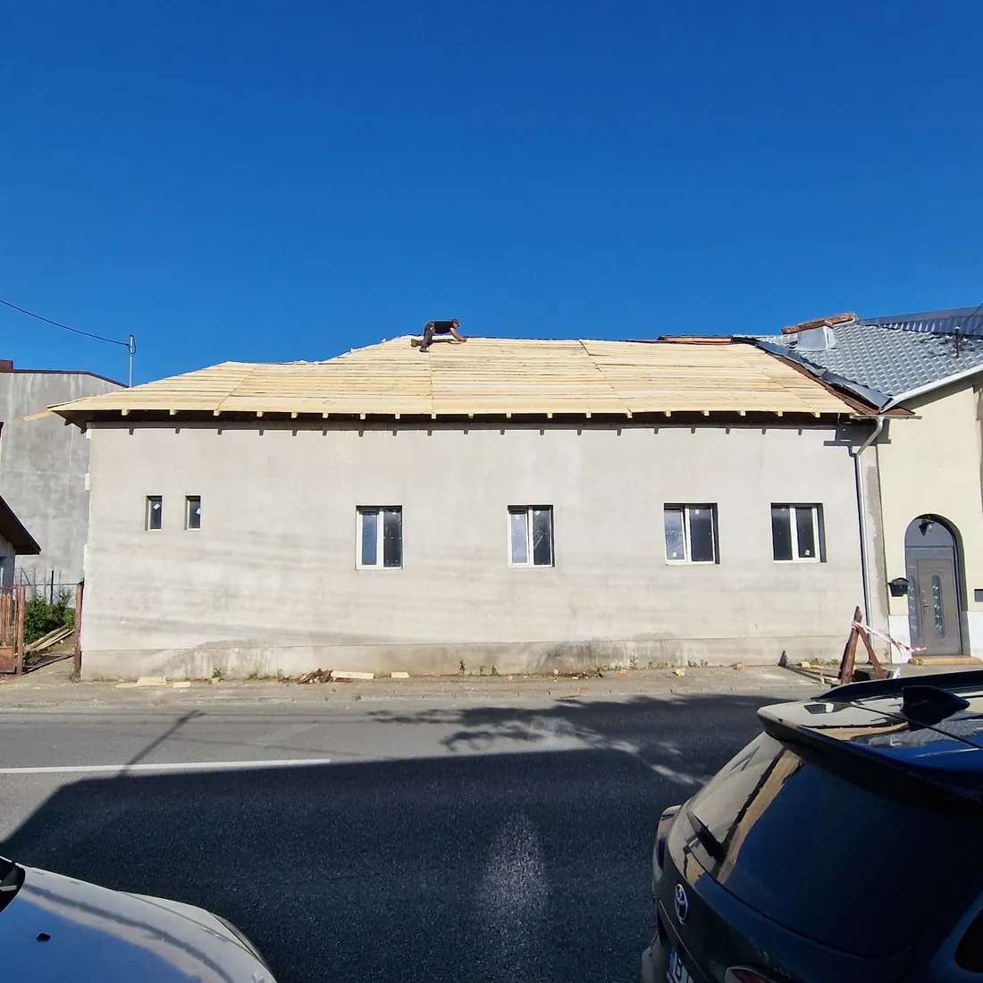 Proiect exterior – clădire